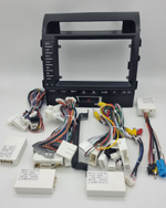 установочный комплект TOYOTA Land Cruiser 200 2007-2015 top, рамка + проводка KB-KP-9620FW-B
