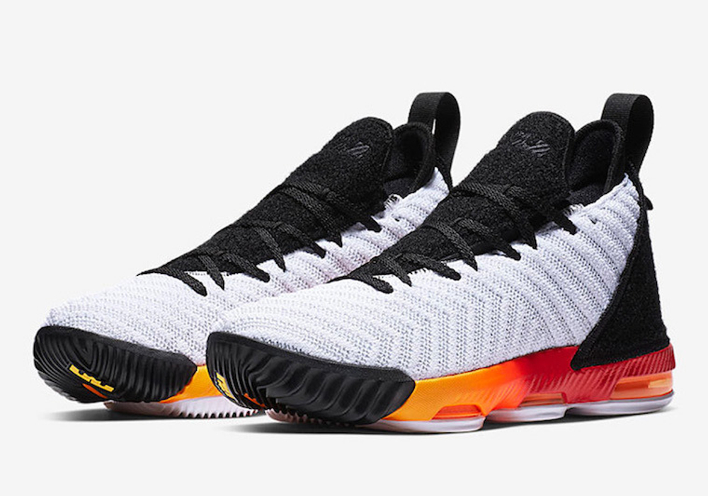 Заказать Nike LeBron 16 Laser Orange