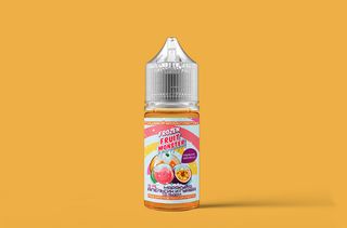 Купить Ароматизатор Frozen Fruit Monster 15 мл Premium 2.0 - Маракуйя Апельсин Гуава со Льдом