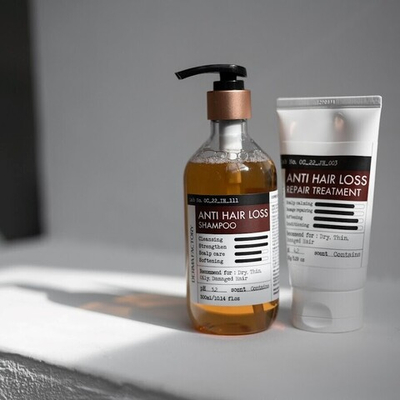 Шампунь против выпадения волос с пивными дрожжами - Derma Factory Anti hair loss shampoo, 300мл