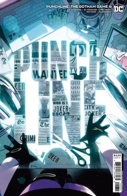 Punchline The Gotham Game #6 (Cover C)