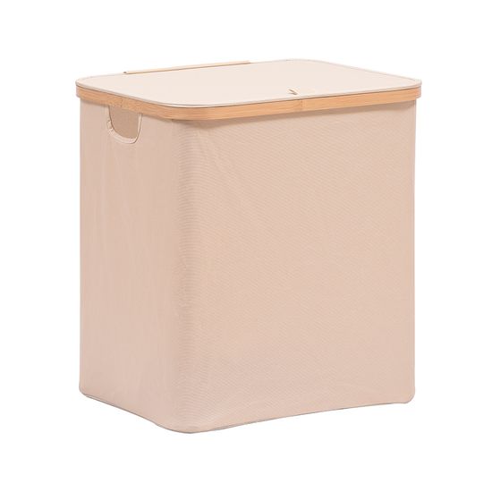 Корзина для белья neat mid, 40x33x43 см, молочная