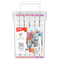 Marker \ Маркер Deli Twin Sketch Markers 36 Colours Box Set
