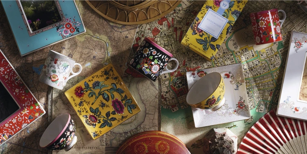 Wedgwood Восточная миска Wonderlust 11 см EAN 701587314169