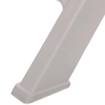 Стул складной PL-706G, 41*46*76 см, до 100 кг, белый