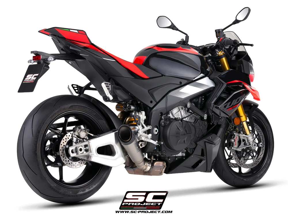 Глушитель SC-Project S1 titanium