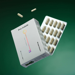 Greenflash Greenflash Pro-indole Про-индол для гормонального здоровья, 60 капсул