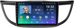 Магнитола для Honda CR-V 4 2012-2016 (большая рамка 10) - Teyes CC2 PLUS монитор 10.1" QLED, Android 10, Быстрая, SIM-слот