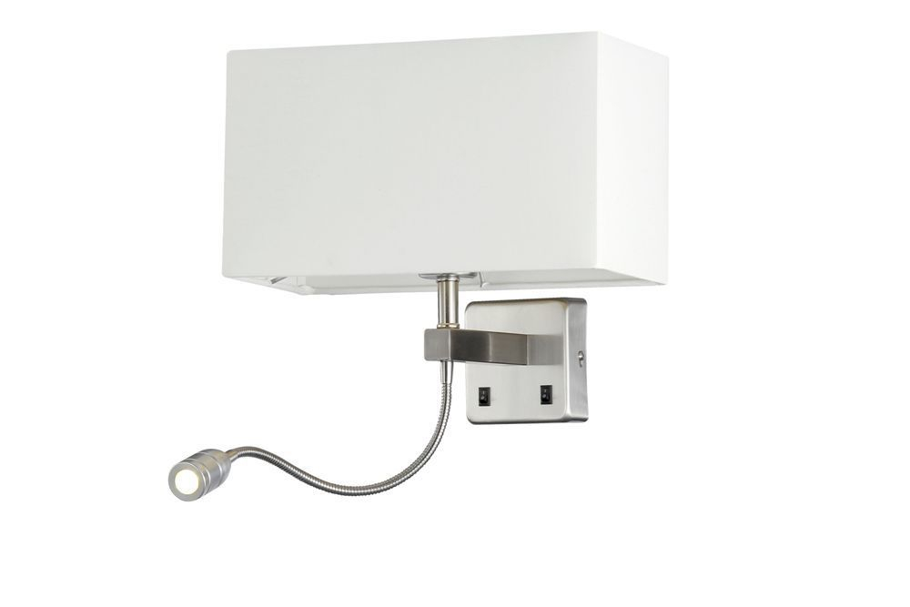 Настенный светильник Crystal Lux JEWEL AP2 WH
