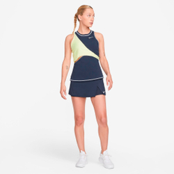 Женская теннисная юбка Nike Court Victory Dri-Fit Straight Skirt Women - Dark Blue
