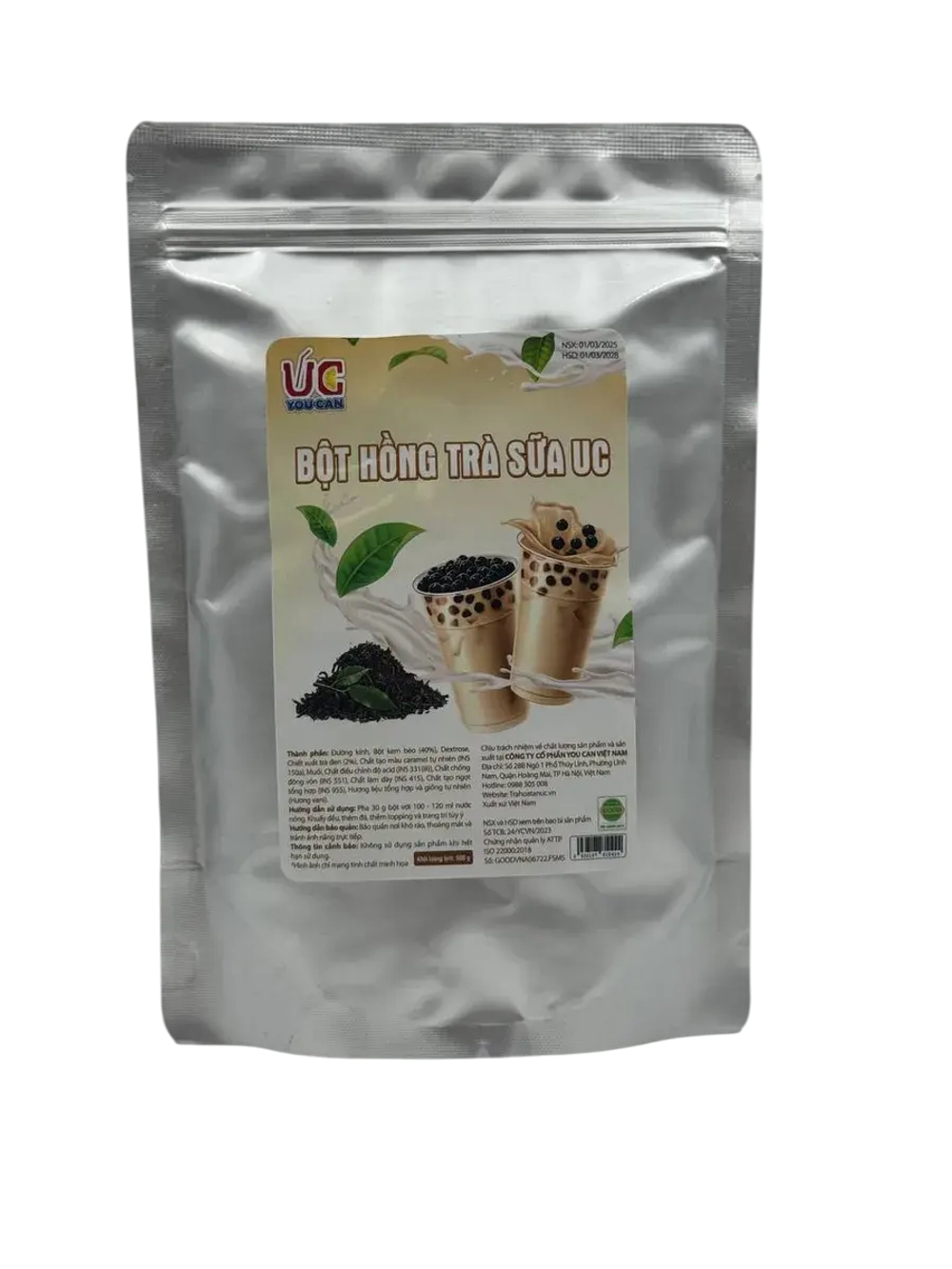 Порошок для Bubble Tea вкус жасминовый чай , 500гр