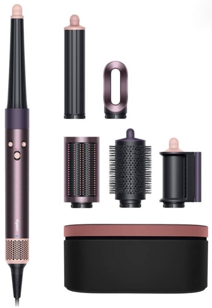 Стайлер Dyson HS08 Airwrap iD Long Barrel (2024) Jasper Plum EU