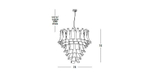 Vesoi selle 75-so — Потолочный подвесной светильник SELLE
