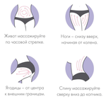 Мяч массажный, d=9 см, 140 г, МИКС