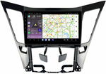 Магнитола для Hyundai Sonata 2010-2013 (YF) - Kuberg QLed, Android 13, Быстрейшая, CarPlay, SIM-слот