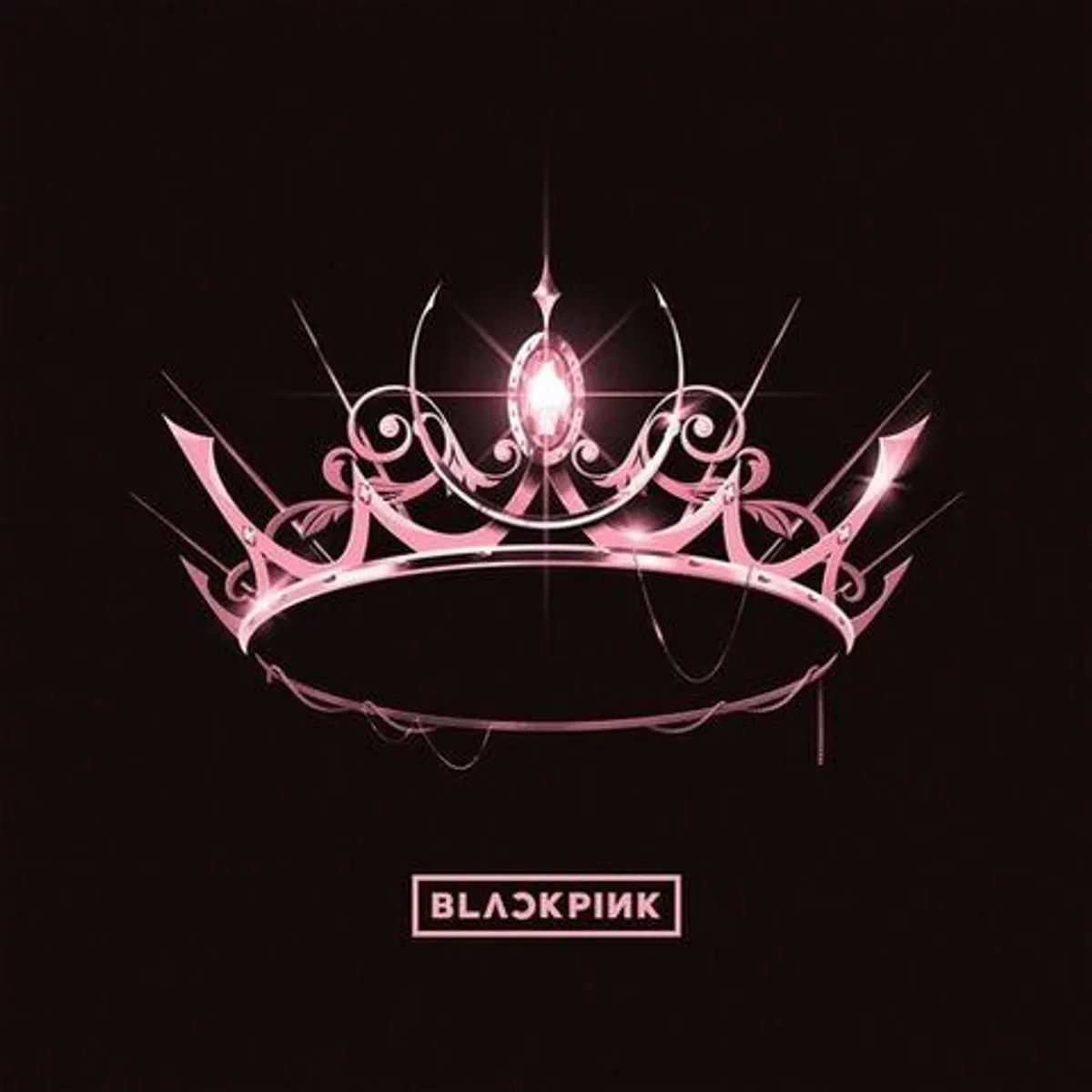 Виниловая пластинка. Blackpink – The Album