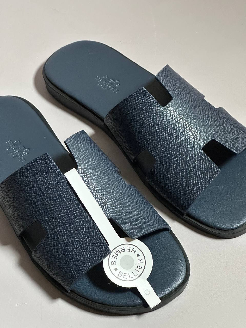 Шлепанцы Hermes