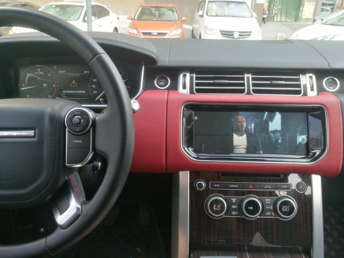 Магнитола для Range Rover Evoque 2011-2015 (взамен 8" экрана) - Kuberg MRW-8805A монитор 10.25", Android 11, SIM-слот, CarPlay