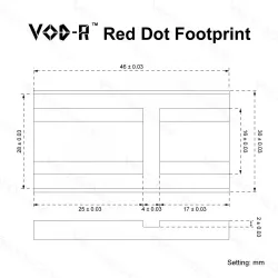 Прицел коллиматорный Vector Optics Frenzy PLUS 1x18x20 ENCLOSED - фото 13