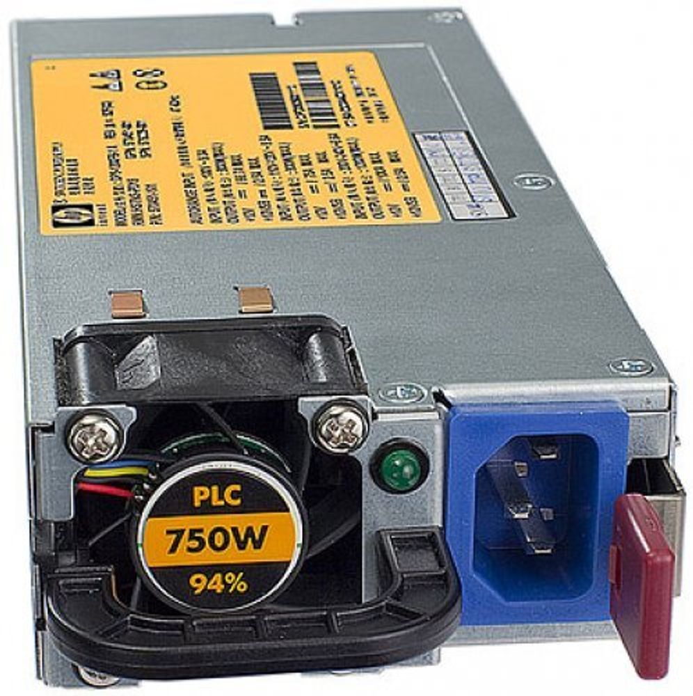 Блок питания HP 750W Hot-Plug Power Supply DL360G6/380G6 HSTNS-PD18