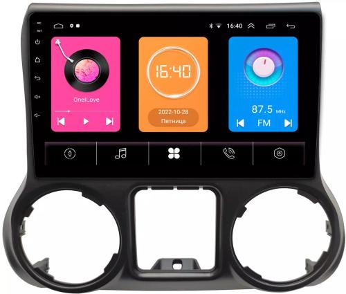 Магнитола для Jeep Wrangler 2010-2014 - GT10-009 на Android 10