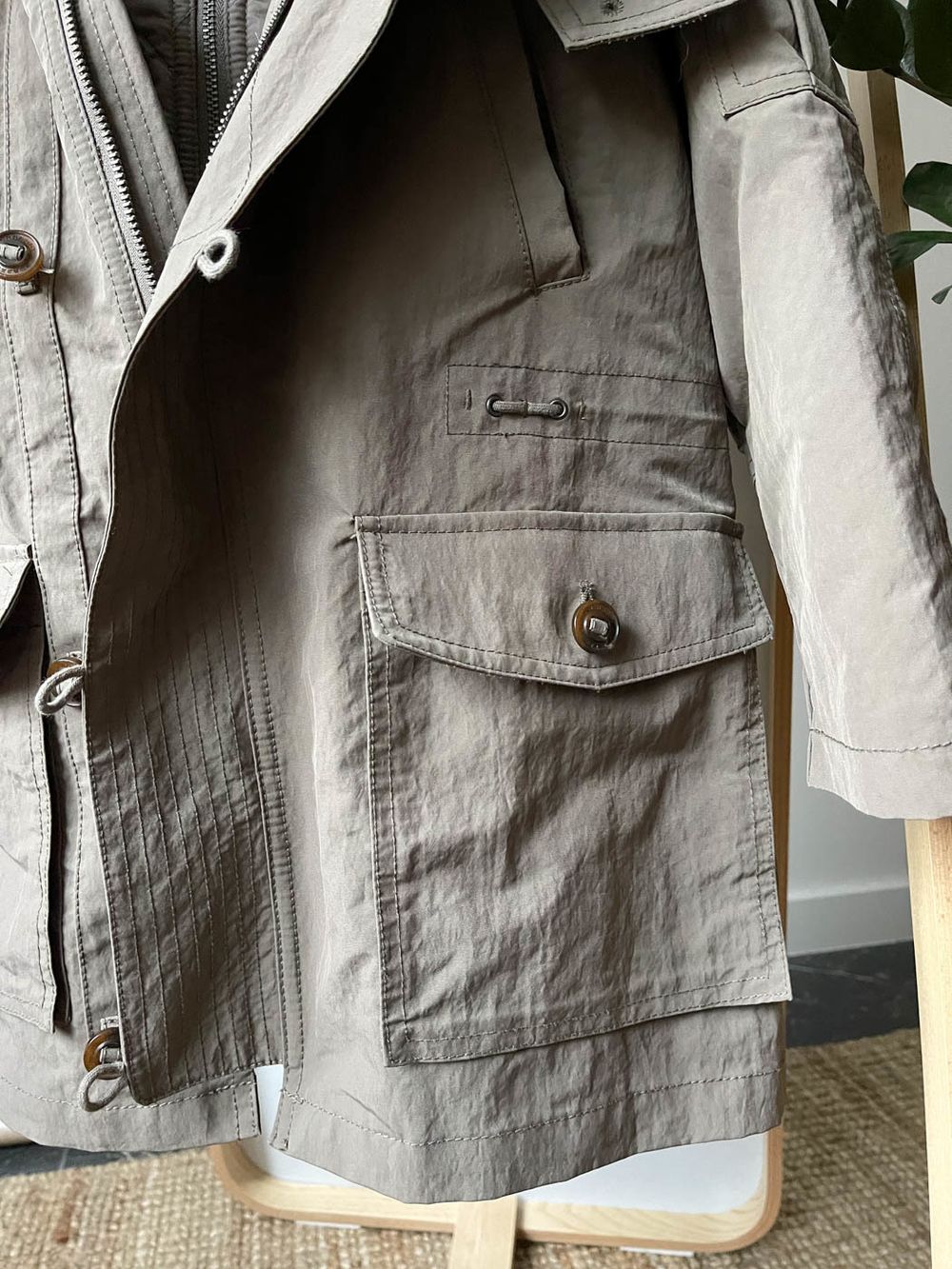 Парка Burberry 2 в 1