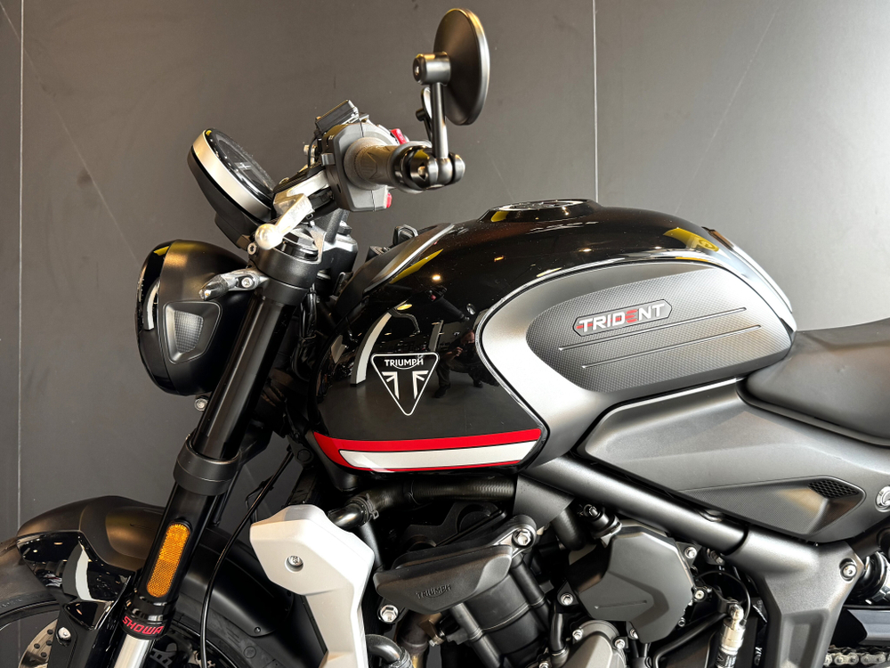 Triumph Trident 660, 2021