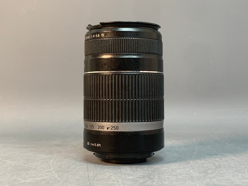 Canon EF-S 55-250mm 4-5.6 IS проблема с автофокусом