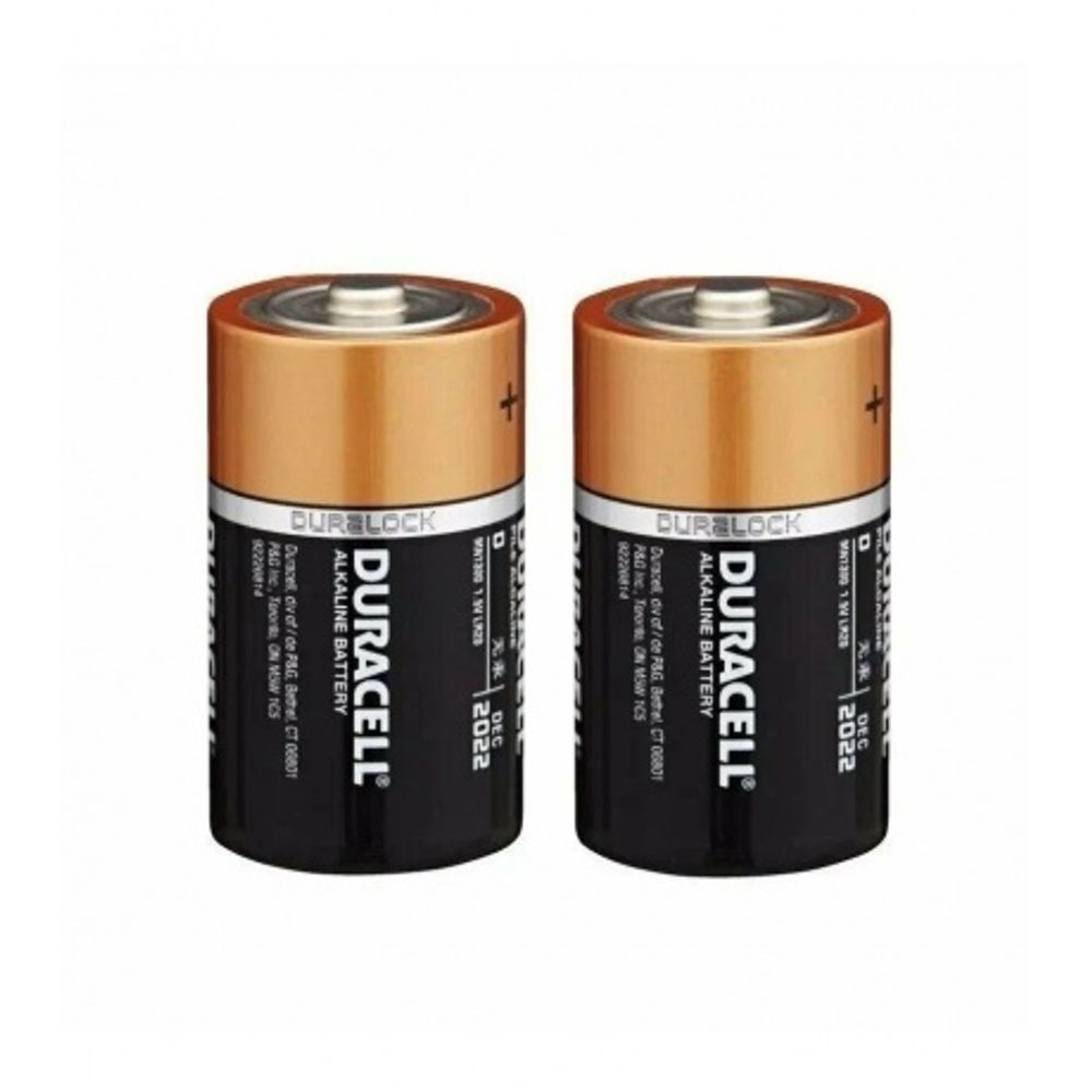 Батарейки Duracell D2 LR20 / MN1300 torcia 1.5 V большие
