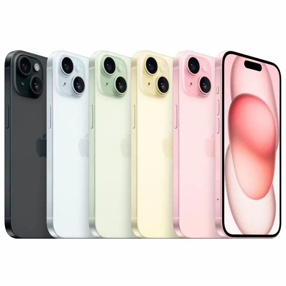 Apple iPhone 15 (Yellow)