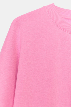 ZARA БАЗОВАЯ ТОЛСТОВКА, РОЗОВЫЙ