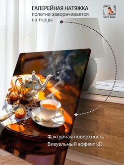 Картина "Вдохновение", модульная 50х70см 1шт.