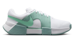 Женские теннисные кроссовки Nike Zoom GP Challenge 1 - white/mint foam/cannon