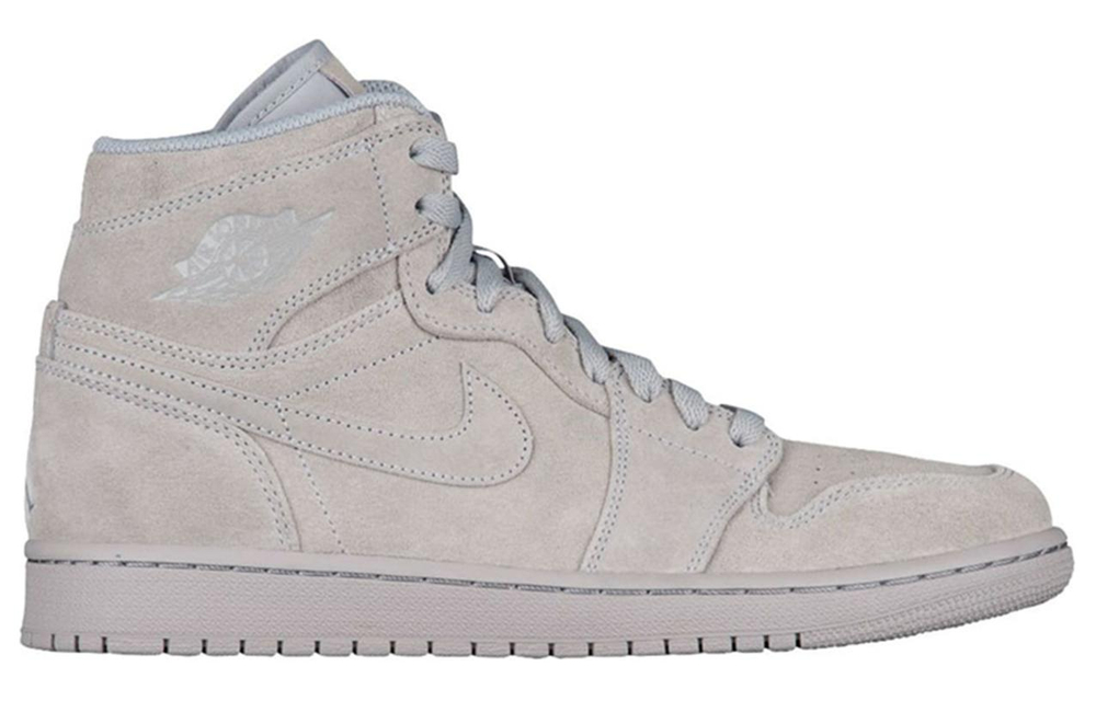 Jordan 1 Retro High Grey Suede