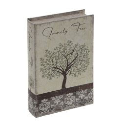 GAEM Шкатулка-книга, L16 W5 H24 см