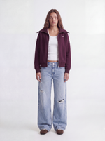 Женская минималистичная толстовка на молнии с логотипом Vesterbro - Jack & Jones