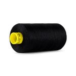 Нитка Gutermann Mara 70 (700 метров), 1 кат., для плотных тканей | 1274 черный уголь