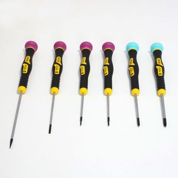 Набор часовых отверток РН+ШЛИЦ, 6шт NAREX Micro Line Profi 862651
