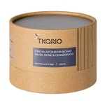 Свеча ароматическая musk, rose & cedarwood из коллекции edge, серый, 30 ч