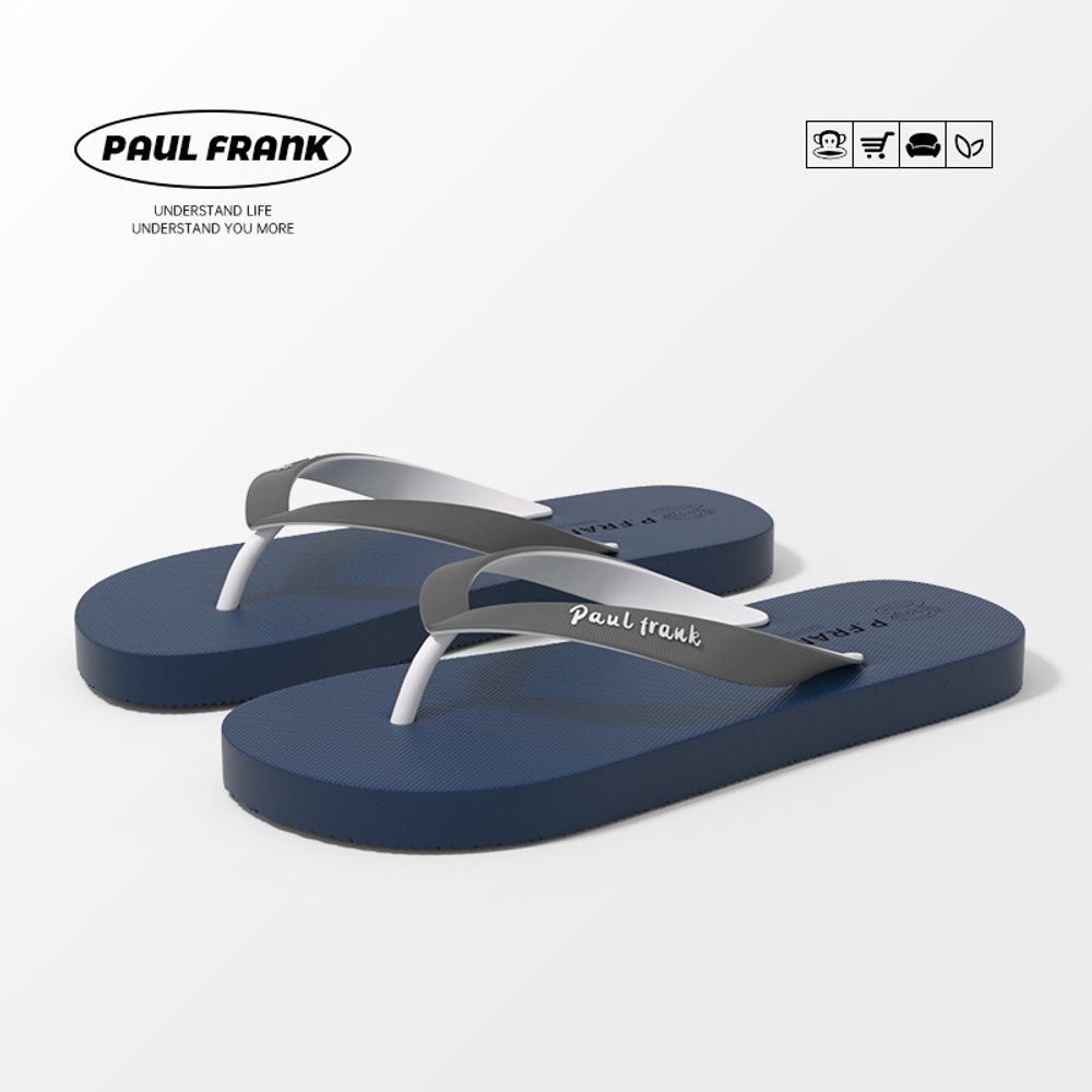 Вьетнамки Paul Frank Y-Spank (Blue&amp;Grey)