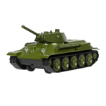 ТАНК T-34 УРАЛВАГОНЗАВОД, 12 см, башня, зеленый