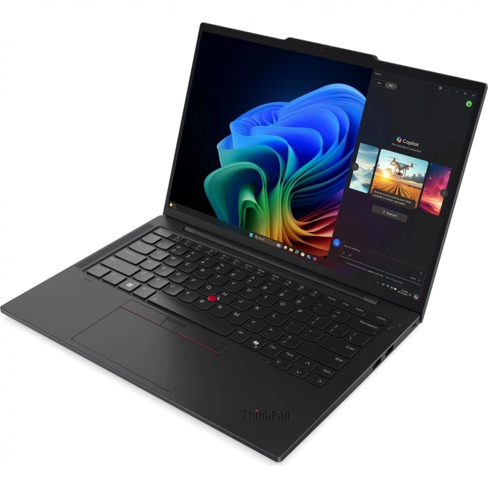Ноутбук Lenovo ThinkPad T14s G6 Core Ultra 7 268V 32Gb SSD1Tb Intel Arc 140V 14" IPS Touch WUXGA (1920x1200) Windows 11 Pro black WiFi BT Cam (21QX000KUS)