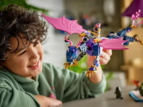 Конструктор LEGO Ninjago 71842 Ронту - Главный дракон