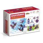Магнитный конструктор MAGFORMERS Amazing Police & Rescue Set