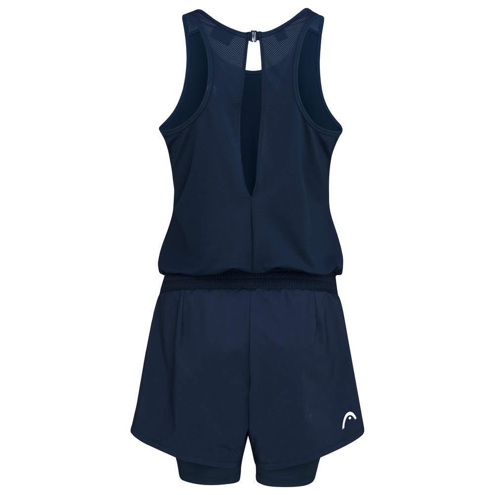 Теннисное платье Head Match III Romper W - dark blue
