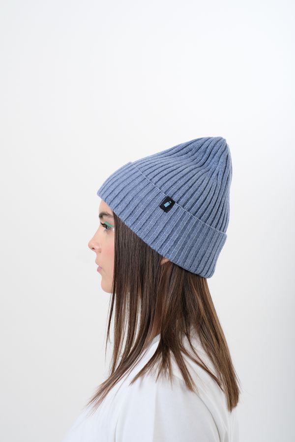 Шапка Ordinary Beanie Джинсовая - фото 6