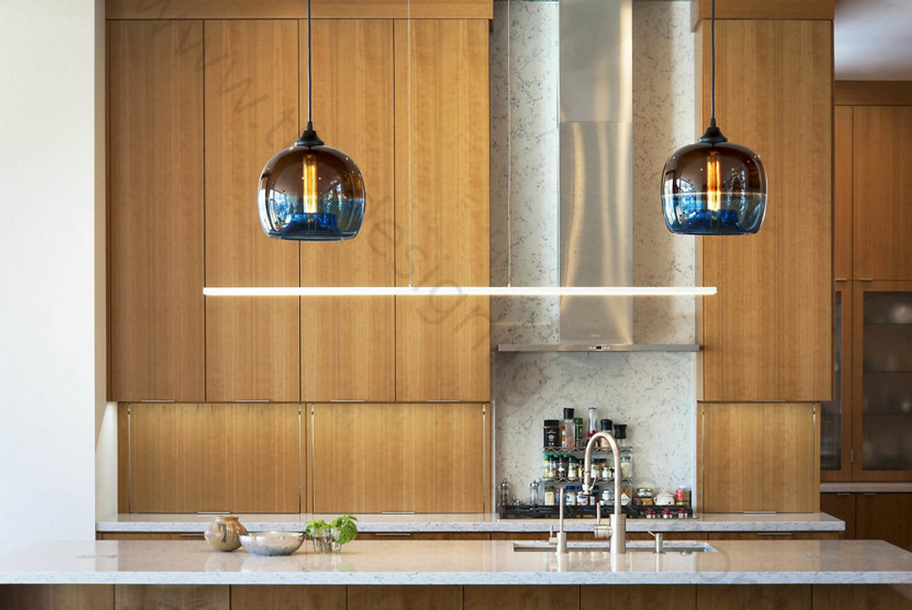 Pendant design lamp  ENCALMO-STAMEN by Niche Modern