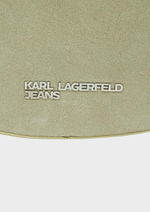 Сумка KARL LAGERFELD JEANS Rounded Suede Top Handle