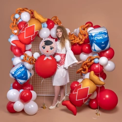 Фигура "Конфетка Батончик Рот-Фронт"