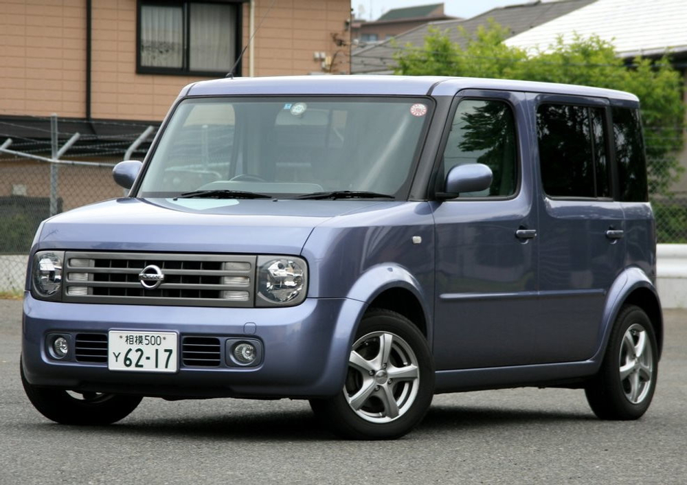 Порог левый Nissan Cube Z11 2002-2008 (1мм)